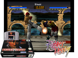 Game Thumbnail - Fighters Destiny (Germany)